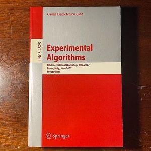 Experimental Algorithms by Camil Demetrescu - Paperback